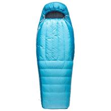 Sea to Summit - Women's Trek Women's -1°C Down Sleeping Bag - Daunenschlafsack Gr Long - max. Body Length 185 cm blau