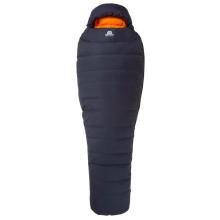 Mountain Equipment - Glacier 450 - Daunenschlafsack Gr Regular - Body Size: 185 cm obsidian