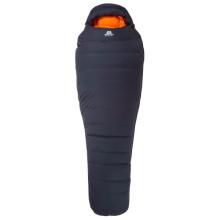 Mountain Equipment - Glacier 700 - Daunenschlafsack Gr Regular - Body Size: 185 cm obsidian