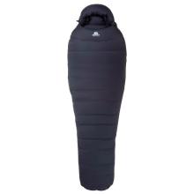 Mountain Equipment - Glacier Expedition - Daunenschlafsack Gr Regular - Body Size: 185 cm obsidian