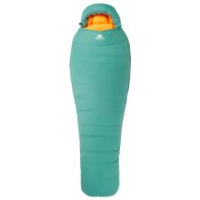 Mountain Equipment - Women's Glacier 1000 - Daunenschlafsack Gr Long - Body Size: 185 cm sage