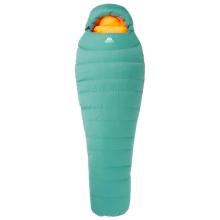 Mountain Equipment - Women's Glacier 700 - Daunenschlafsack Gr Regular - Body Size: 170 cm sage