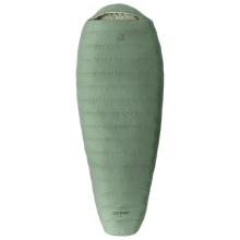 Nordisk - Ides ±0° Wide Mummy Sleeping Bag - Daunenschlafsack Gr M - bis 175 cm grün