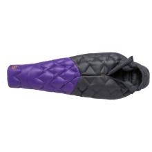 Big Agnes - Fly Creek UL 25 - Daunenschlafsack Gr Regular - 183 cm schwarz/lila
