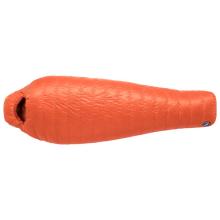Big Agnes - Greystone 20 - Daunenschlafsack Gr Regular - Bodysize: 183 cm rot/ rooibos tea