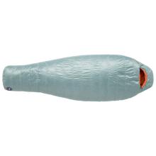 Big Agnes - Women's Greystone 20 - Daunenschlafsack Gr Regular - 168 cm blau/ nasturtium