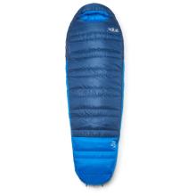 Rab - Ascent -12C / 10F - Daunenschlafsack Gr Regular - Body Size: 185 cm blau