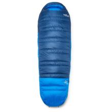 Rab - Ascent -18C / 0F - Daunenschlafsack Gr Regular - Body Size: 185 cm blau