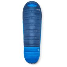 Rab - Ascent -6C / 20F - Daunenschlafsack Gr Regular - Body Size: 185 cm blau