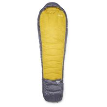 Rab - Neutrino 0C / 32F - Daunenschlafsack Gr Regular - Body Size: 185 cm graphene / dark pollen