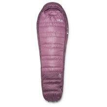 Rab - Women's Alpine -6C / 20F - Daunenschlafsack Gr Long - Body Size: 185 cm iris / dark iris