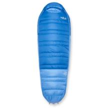 Rab - Women's Ascent -12C / 10F - Daunenschlafsack Gr Long - Body Size: 185 cm blau