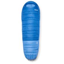 Rab - Women's Ascent -6C/ 20F - Daunenschlafsack Gr Regular - Body Size: 170 cm blau