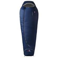 Grüezi Bag - Wolle Zero - Daunenschlafsack Gr bis 185 cm Körpergröße blau