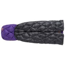 Big Agnes - Fly Creek UL Zip Quilt - Daunenschlafsack Gr Regular - Bodysize: 183 cm schwarz/lila