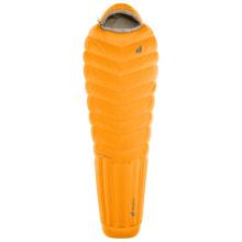 Deuter - Astro Pro 400 EL - Daunenschlafsack Gr 219 x 88-71 x 58-47 cm magma / titanium