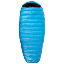 Western Mountaineering - Cloudlite - Daunenschlafsack Gr 165 cm skyblue /schwarz