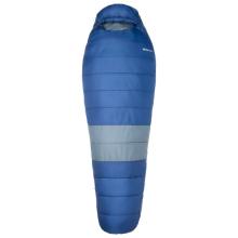 Marmot - Trestles Elite Eco 20 - Kunstfaserschlafsack Gr 198 cm - Long blau/ steel onyx