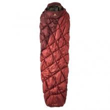 Vaude - Meglis 700 SYN - Kunstfaserschlafsack Gr 225 x 85 x 55 cm dark cherry