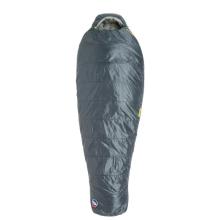 Big Agnes - Anthracite 20 - Kunstfaserschlafsack Gr Long - Bodysize: 198 cm slate