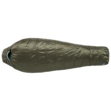 Big Agnes - Anthracite 20 - Kunstfaserschlafsack Gr Regular - Bodysize: 183 cm grün