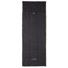 Nordisk - Sif +10° Blanket Sleeping Bag - Kunstfaserschlafsack Gr M - bis 175 cm schwarz