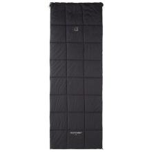 Nordisk - Sif ±0° Blanket Sleeping Bag - Kunstfaserschlafsack Gr XL - bis 205 cm schwarz