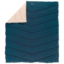 Outwell - Caldera Duvet Double - Kunstfaserschlafsack Gr 220 x 200 cm blau