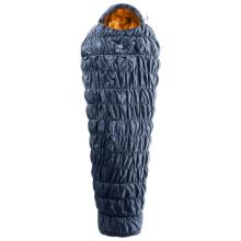 Deuter - Exosphere +4°C - Kunstfaserschlafsack Gr 205 x 68-85 x 43-54 cm blau/ maple