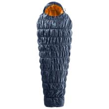Deuter - Exosphere EL 0°C - Kunstfaserschlafsack Gr 220 x 73-90 x 45-56 cm blau/ maple