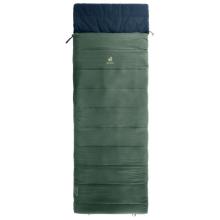 Deuter - Orbit SQ -5°C - Kunstfaserschlafsack Gr 195 + 35 x 79 cm ivy /blau
