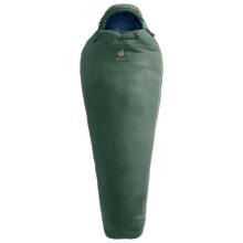 Deuter - Women's Orbit SL 0°C - Kunstfaserschlafsack Gr 198 x 74 x 47 cm ivy /blau