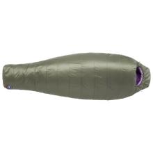 Big Agnes - Women's Anthracite 30 - Kunstfaserschlafsack Gr Regular - Bodysize: 168 cm grün/lila