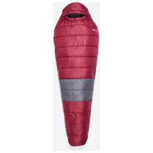 Marmot - Trestles Elite Eco 50 - Kunstfaserschlafsack Gr 183 cm - Regular rot/ steel onyx