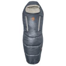 Nemo - Forte 20 - Kunstfaserschlafsack Gr Regular - Bodysize max. 183 cm fortress / pelican