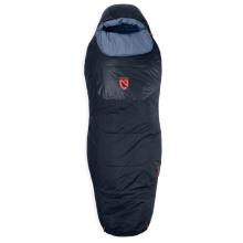 Nemo - Tempo 20 - Kunstfaserschlafsack Gr Regular - Bodysize max. 183 cm grau/blau