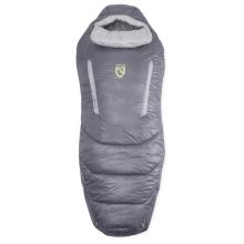 Nemo - Women's Forte 20 - Kunstfaserschlafsack Gr Regular - Bodysize max. 168 cm quicksilver / aluminum