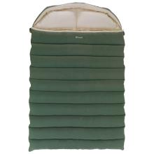Outwell - Constellation Lux Double - Kunstfaserschlafsack Gr 230 x 160 cm grün