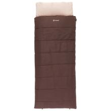 Outwell - Contour Supreme Coffee - Kunstfaserschlafsack Gr 220 x 85 cm braun