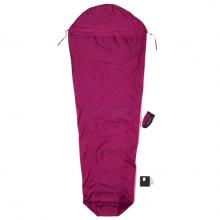Cocoon - MummyLiner Silk Economy Line - Reiseschlafsack Gr 241 x 90/56 cm lila