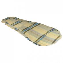 Cocoon - MummyLiner Cotton Flanell - Reiseschlafsack Gr 241 x 90/56 cm beige