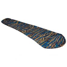 Cocoon - MummyLiner Silk - Reiseschlafsack Gr 241 x 90/56 cm schwarz/blau/grau