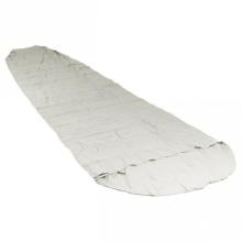 Cocoon - MummyLiner Egyptian Cotton - Reiseschlafsack Gr 241 x 90/56 cm grau