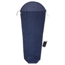 Cocoon - MummyLiner Egyptian Cotton - Reiseschlafsack Gr 210 x 90/56 cm blau