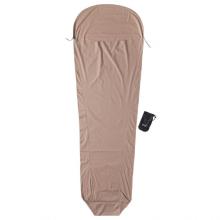 Cocoon - MummyLiner Organic Cotton - Reiseschlafsack Gr 241 x 90/56 cm braun