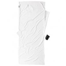 Cocoon - Silk Cotton Travelsheet Coupler - Reiseschlafsack Gr 220 x 83 cm weiß