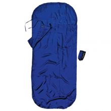 Cocoon - Kid's Silk Travelsheet - Reiseschlafsack Gr 180 x 76 cm blau