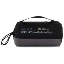 Cocoon - Insect Shield Protection Sheet - Reisedecke Gr 200 x 160 cm schwarz/grau