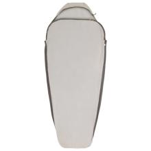 Sea to Summit - Silk Blend Sleeping Bag Liner Mummy - Reiseschlafsack Gr Compact grau