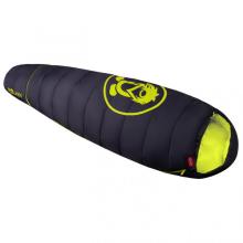 Trollkids - Kid's Fjell Dreamer II Extendable - Kinderschlafsack Gr 160-190 x 68 x 45 cm - Body Length: 130-170 cm blau